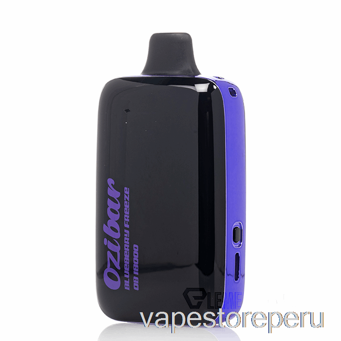 Vape Smoke Ozibar 18000 Desechable Arándano Congelado